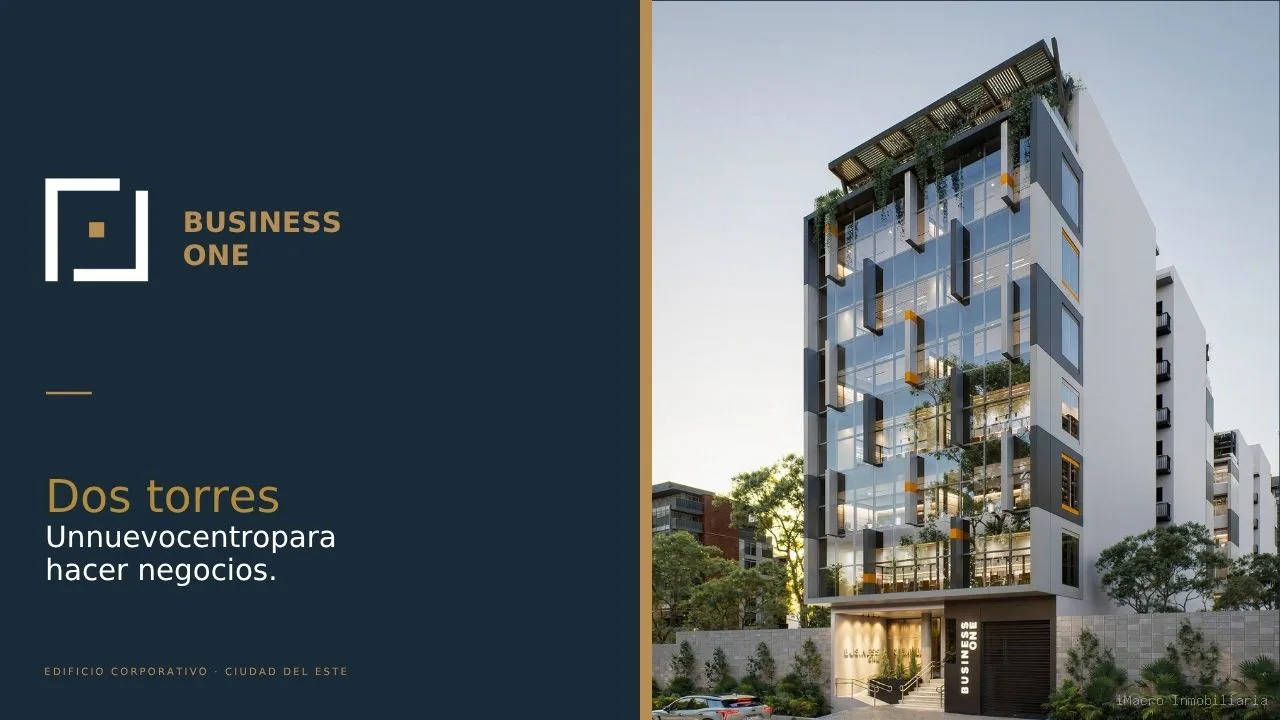 Business One — Oficina Corporativa 302A (85.70 m²) · Ciudad del Este - Imagem 1