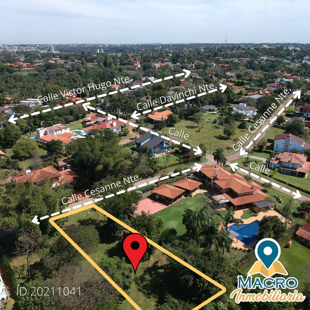 TERRENO EN VENTA EN EL PARANÁ COUNTRY CLUB! - MACRO Inmobiliaria